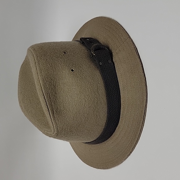 Men's Vintage Custom Made Bee Hats Fedora tan brown - Picture 1 of 6